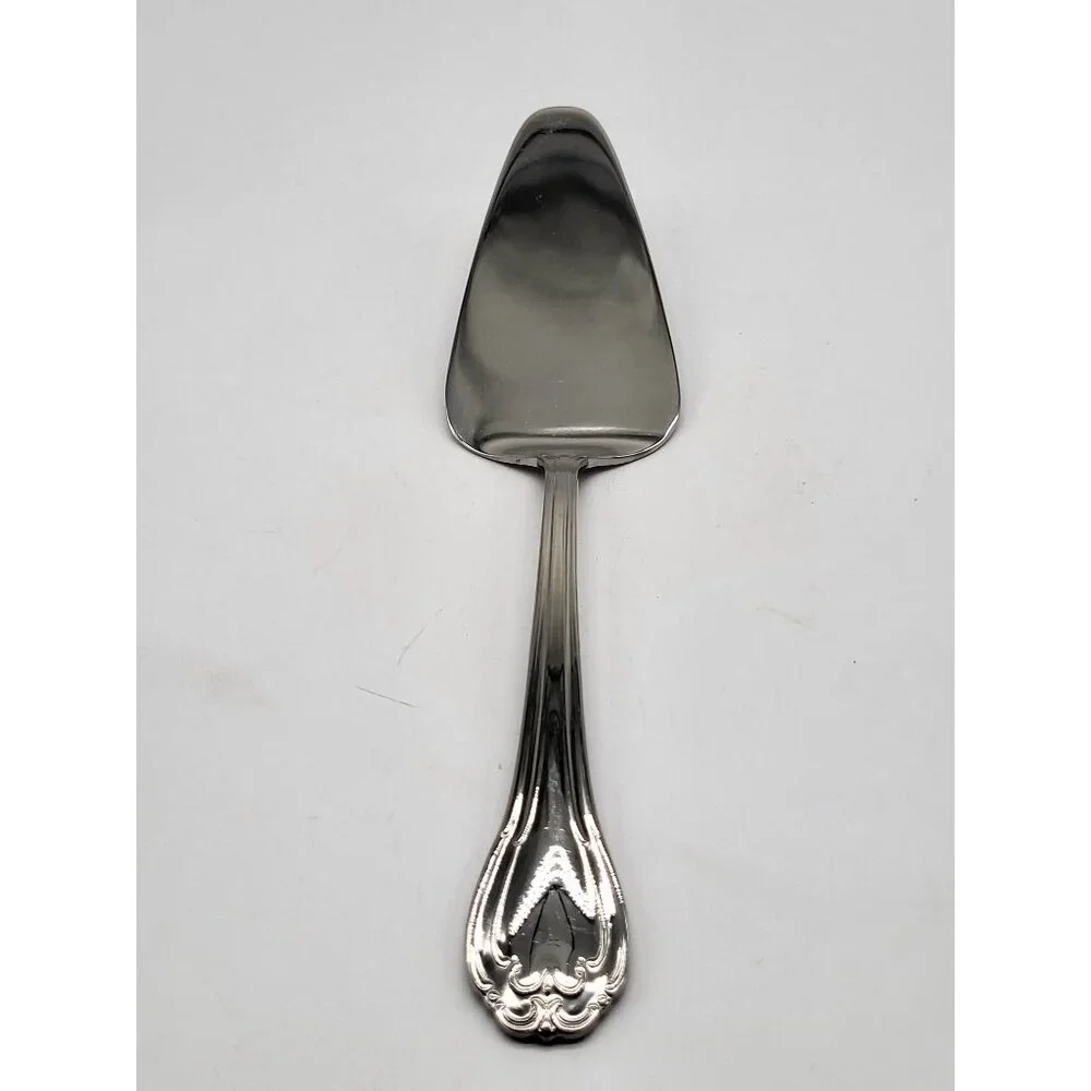 Reed & Barton LADY HAMILTON 18/10 Stainless Steel Pie Cake Server Rounded China